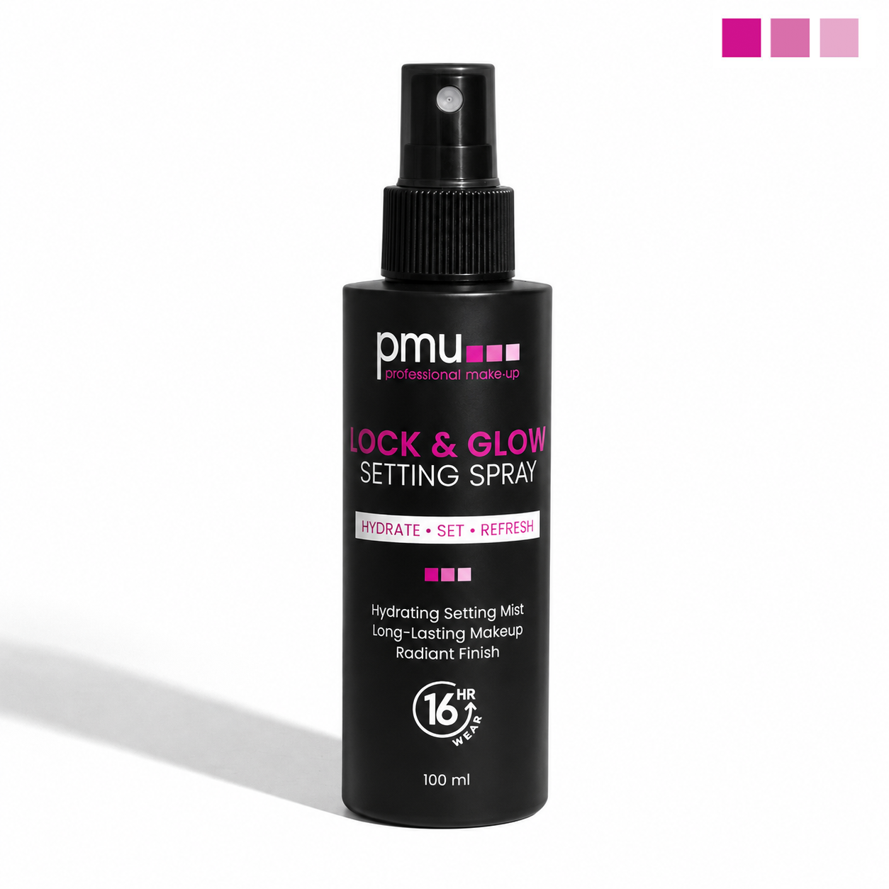 PMU Lock & Glow Setting Spray