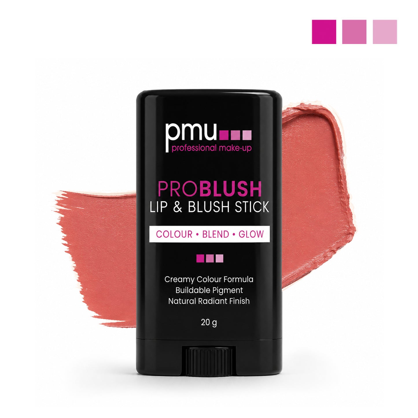 ProBlush Lip & Blush Stick | Salmon Pink