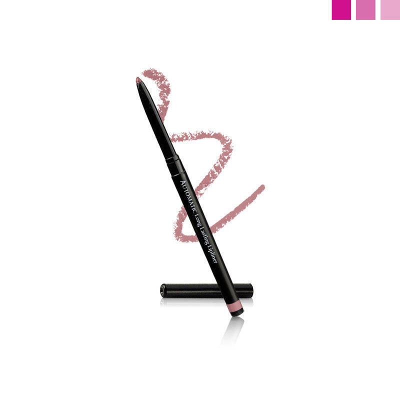 Automatic Long Lasting Lipliner - Teaberry
