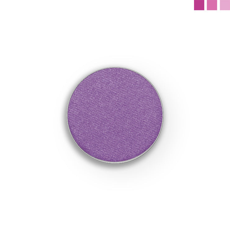 Pearlised Eyeshadow - Electric Plum