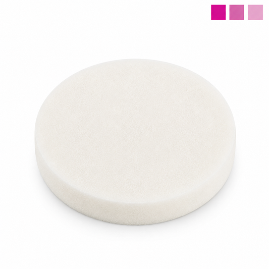 PMU Latex-free White Make Up round sponge