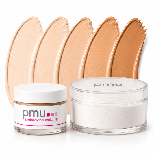 Ultimate cover foundation & Skin Perfecting Translucent Powder Combo