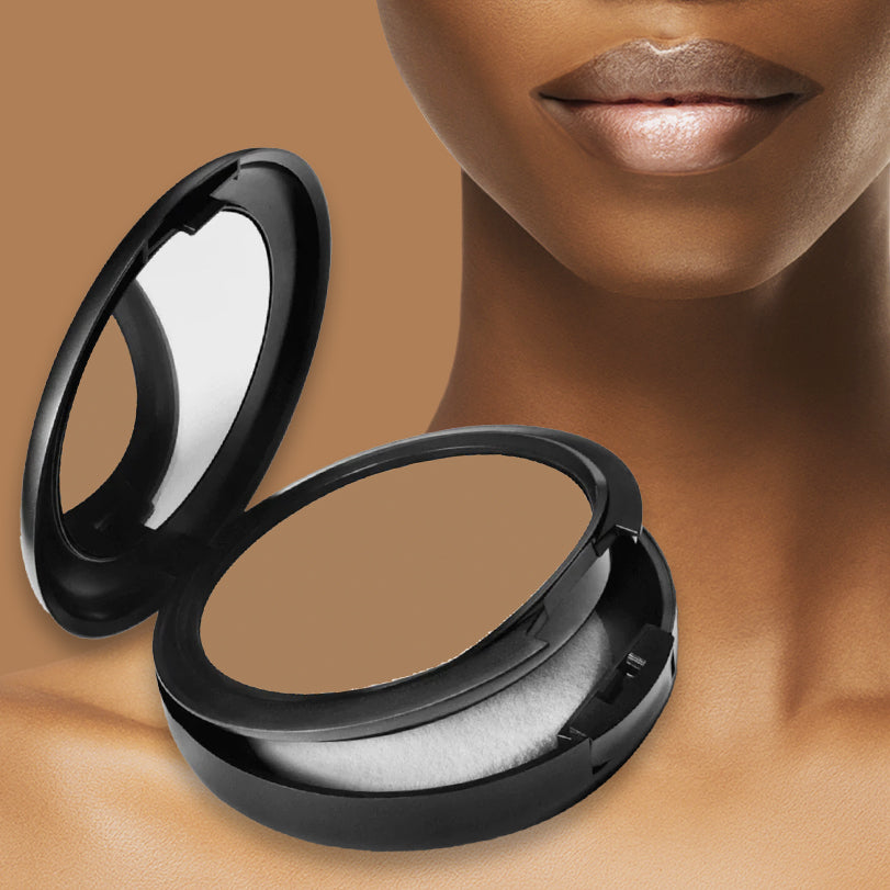 Oil-Free Compact - Nutmeg Luxury