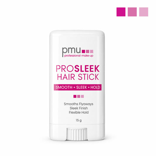 PMU ProSleek Hair Stick 15g for smoothing flyaways and sleek hairstyles