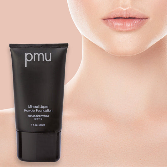 Mineral Liquid Powder - Light Nude