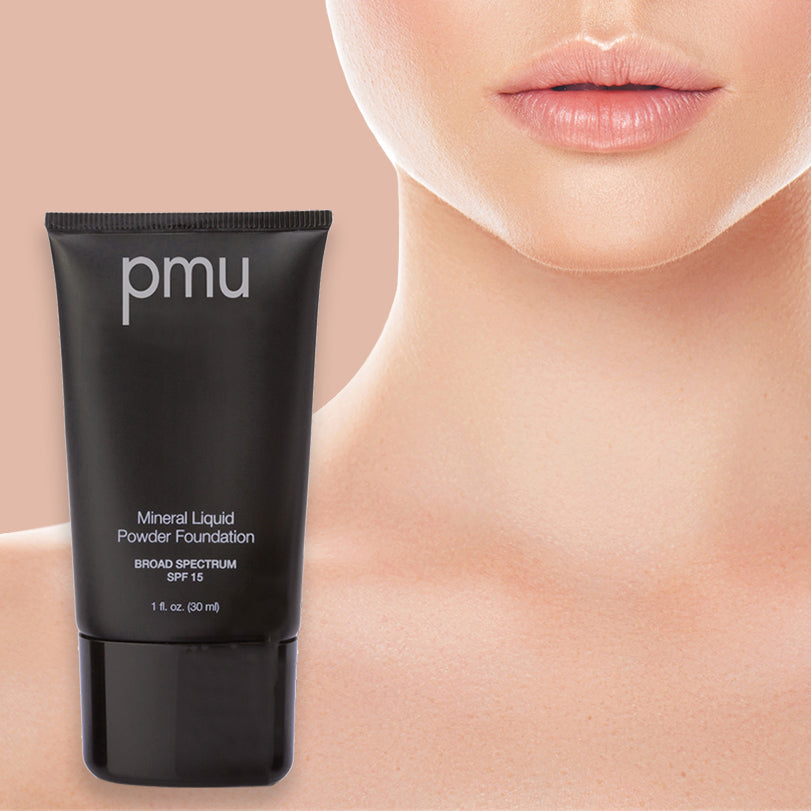 Mineral Liquid Powder - Honey Beige
