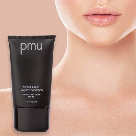 Mineral Liquid Powder - Honey Beige