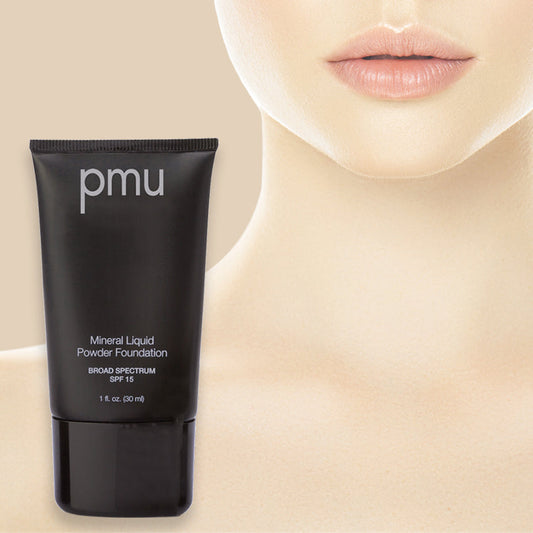 Mineral Liquid Powder - Soft Milk