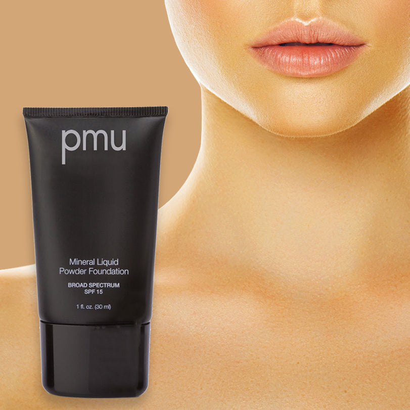 Mineral Liquid Powder - Wheat