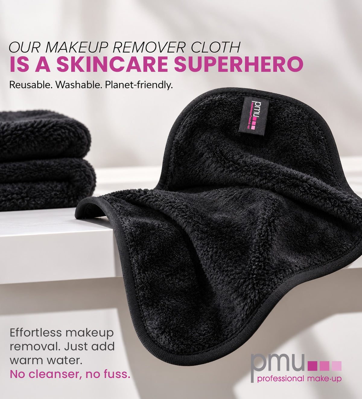 PMU ProErase Makeup Removal Towel