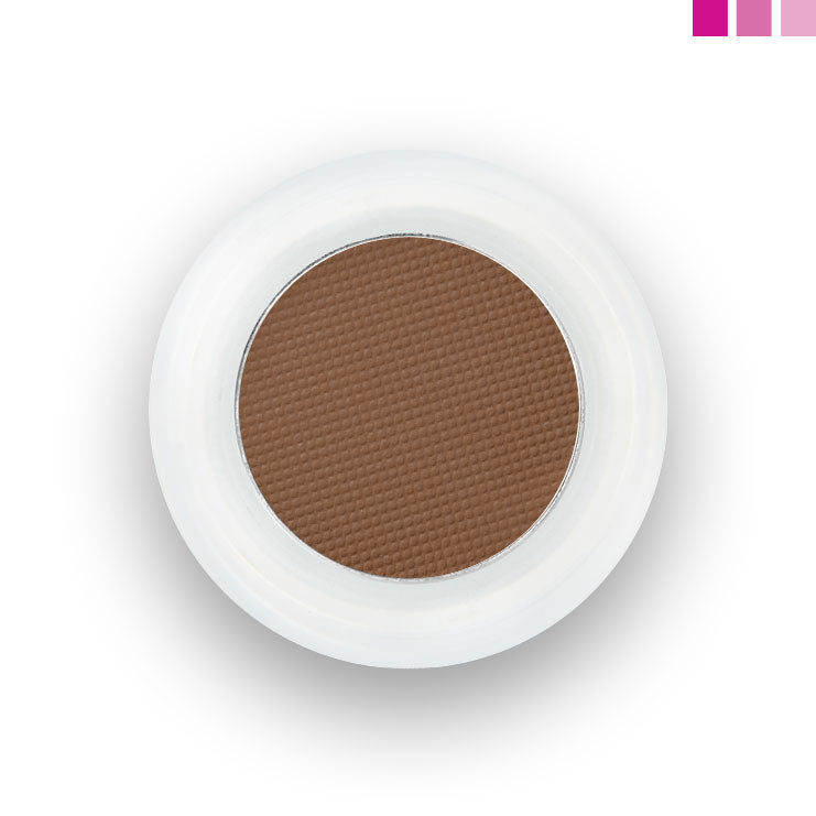 Matte Eyeshadow - Warm Brown