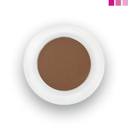 Matte Eyeshadow - Warm Brown