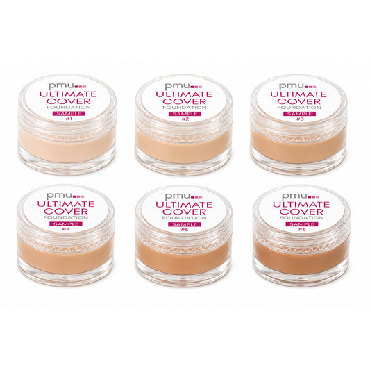 Ultimate Cover Foundation Sample Pack