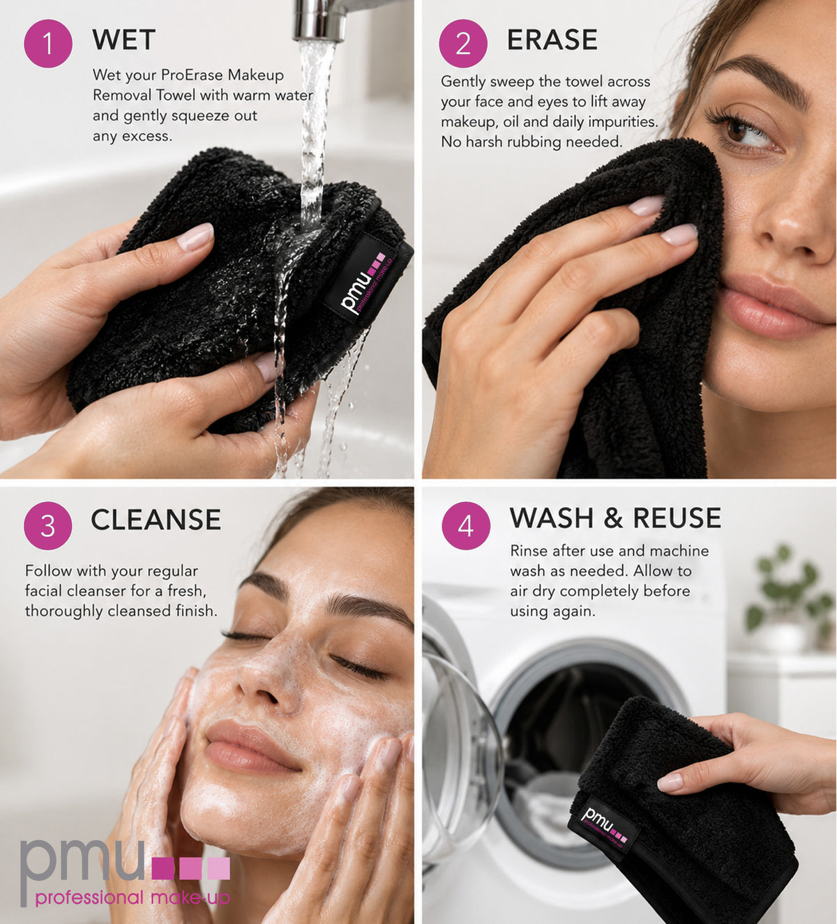 PMU ProErase Makeup Removal Towel